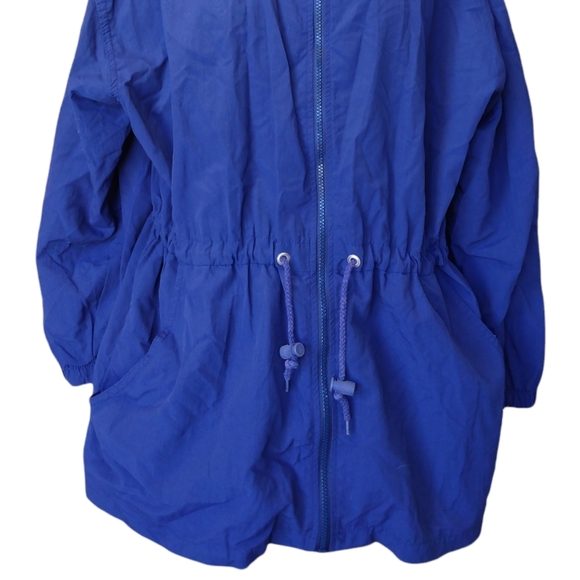 Express Athlétique blue hooded jacket, M - Picture 6 of 7